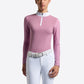 RG Turniershirt Jacquard Langarm Mädchen Rosa