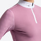 RG Turniershirt Jacquard Langarm Mädchen Rosa