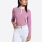RG Turniershirt Micro Perforated Jersey Langarm Damen Rosa