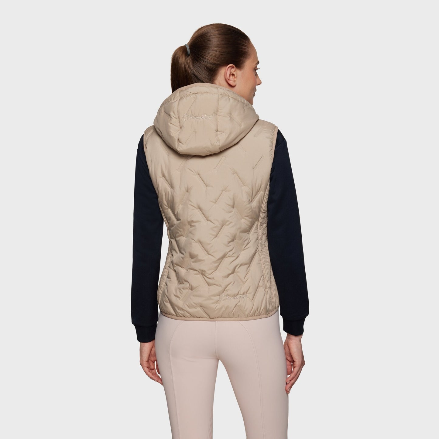 Samshield Bodywarmer Damen Alta Badia Sand