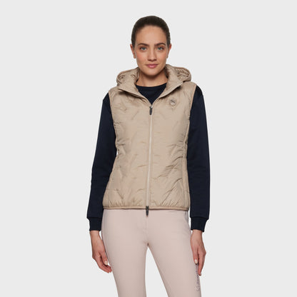 Samshield Bodywarmer Damen Alta Badia Sand