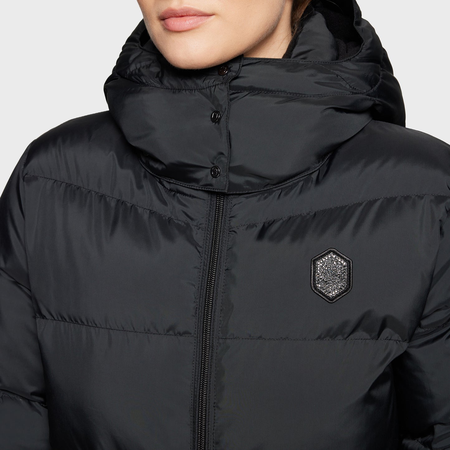 Samshield Daunenjacke Bomber Damen Billie Moonless Night
