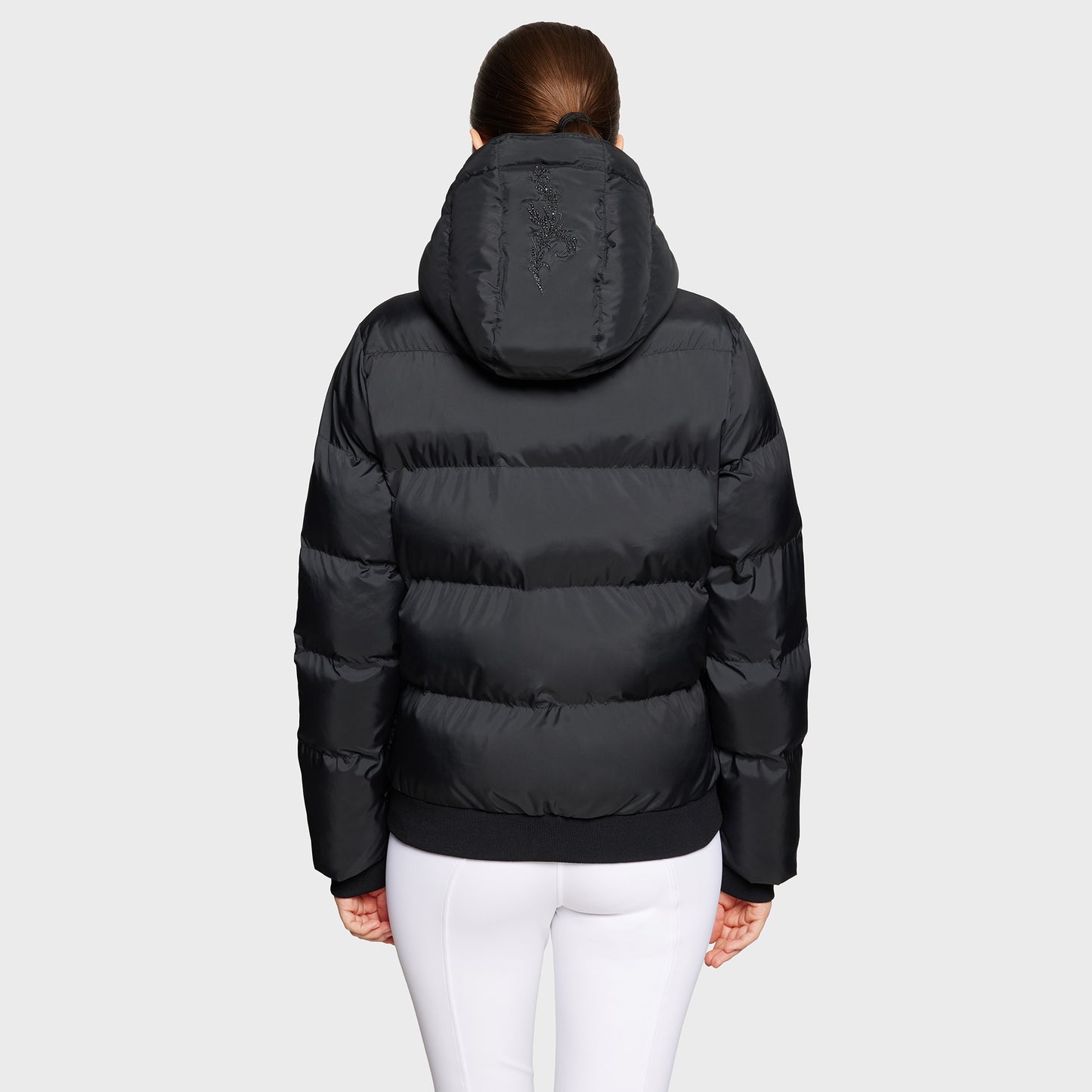 Samshield Daunenjacke Bomber Damen Billie Moonless Night