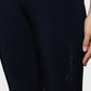 Samshield Reithose Knie Grip Besatz Damen Adèle Navy