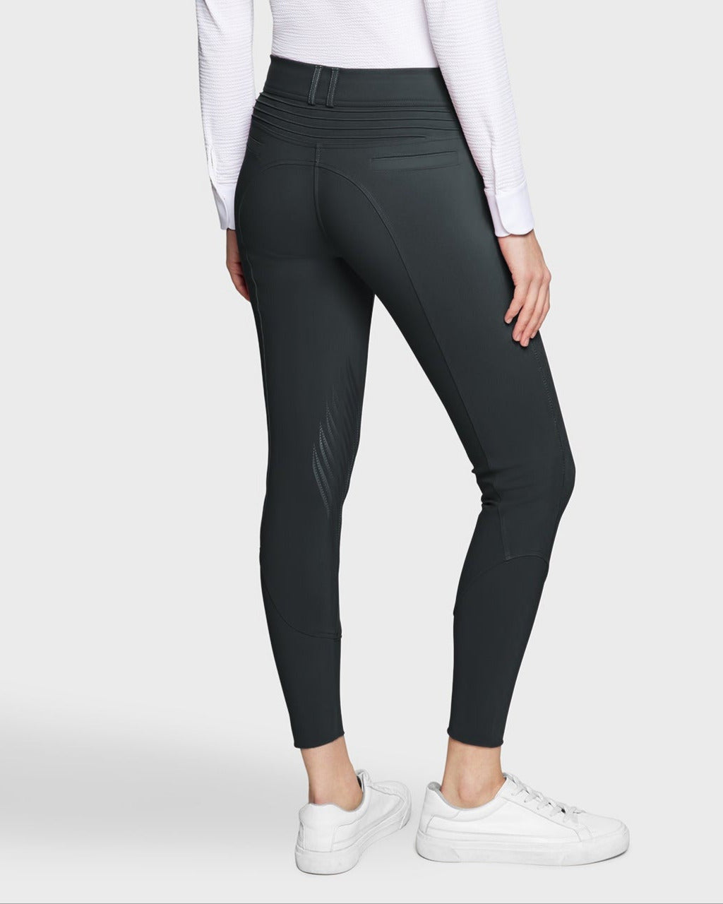 Samshield Reithose Grip Kniebesatz Damen Chloe Moonless Night