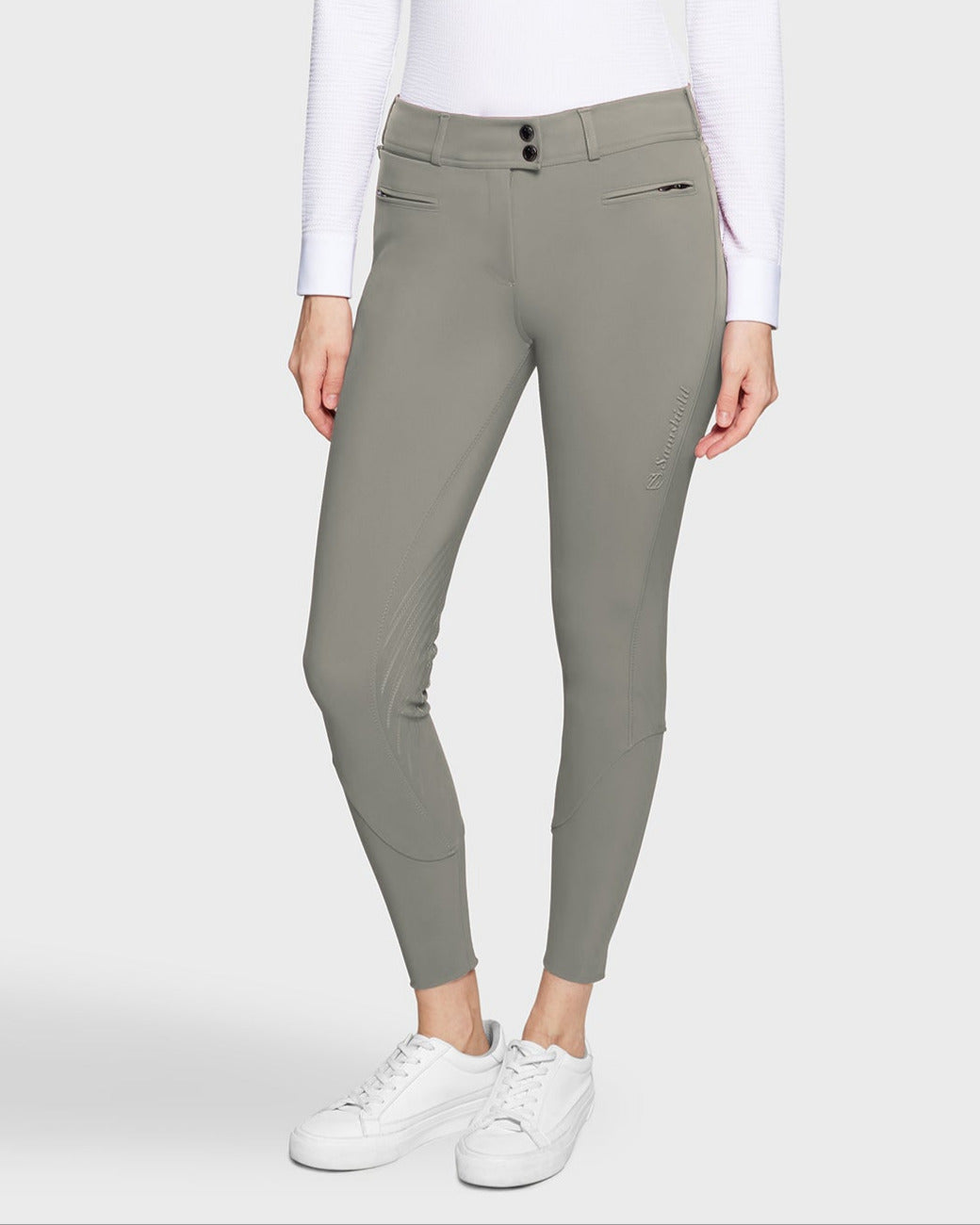 Samshield Reithose Grip Kniebesatz Damen Chloe Sauge