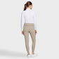 Samshield Reithose Full Grip Damen Clara Hoch Tailliert Sand
