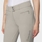 Samshield Reithose Knie Grip Damen Clara Hoch Tailliert Beige
