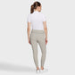 Samshield Reithose Knie Grip Damen Clara Hoch Tailliert Beige
