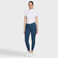 Samshield Reithose Knie Grip Damen Clara Hoch Tailliert Celestial Blue