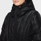 Samshield Daunenjacke Damen Courchevel Ice Schwarz