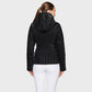 Samshield Daunenjacke Damen Courchevel Ice Schwarz