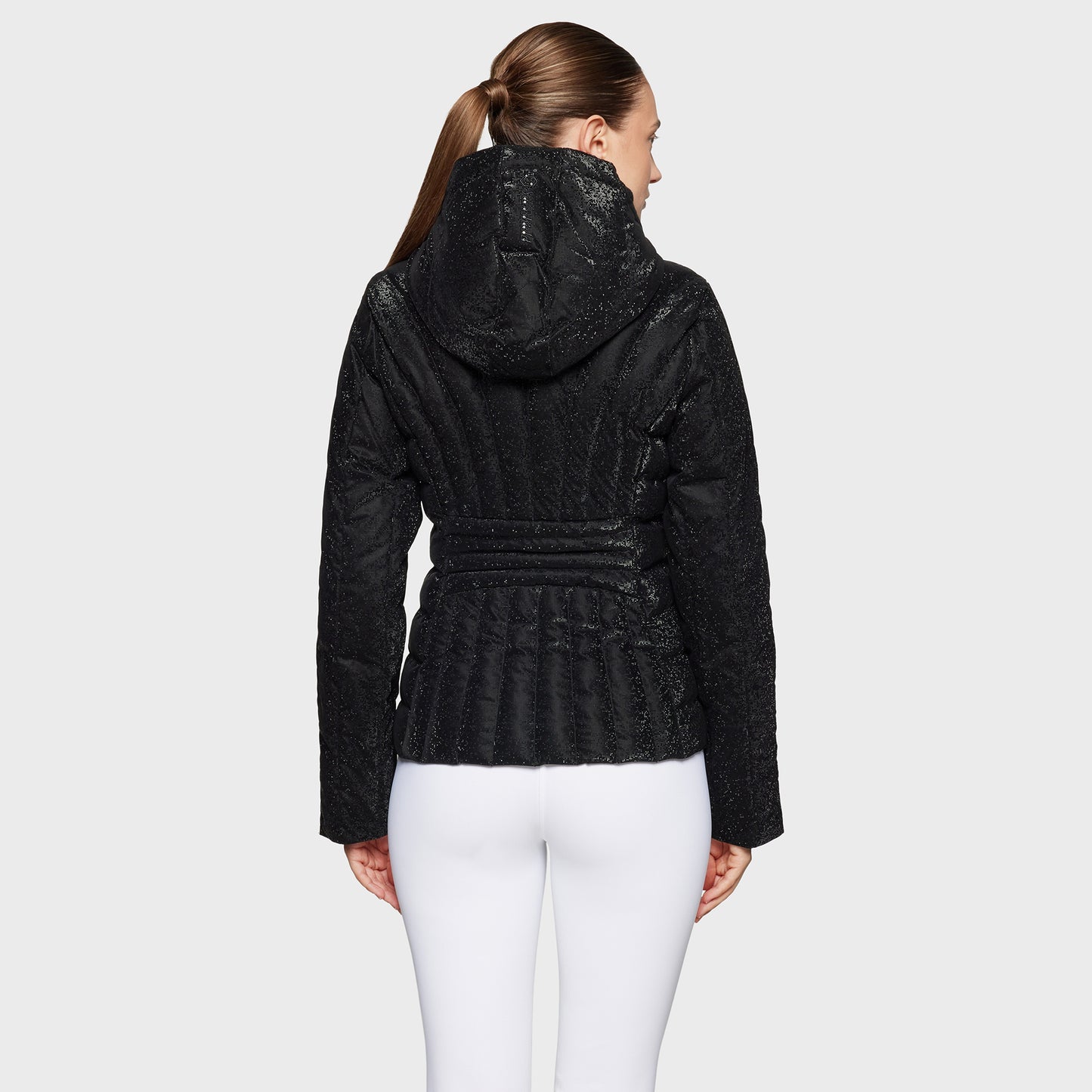 Samshield Daunenjacke Damen Courchevel Ice Schwarz