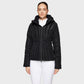 Samshield Daunenjacke Damen Courchevel Ice Schwarz
