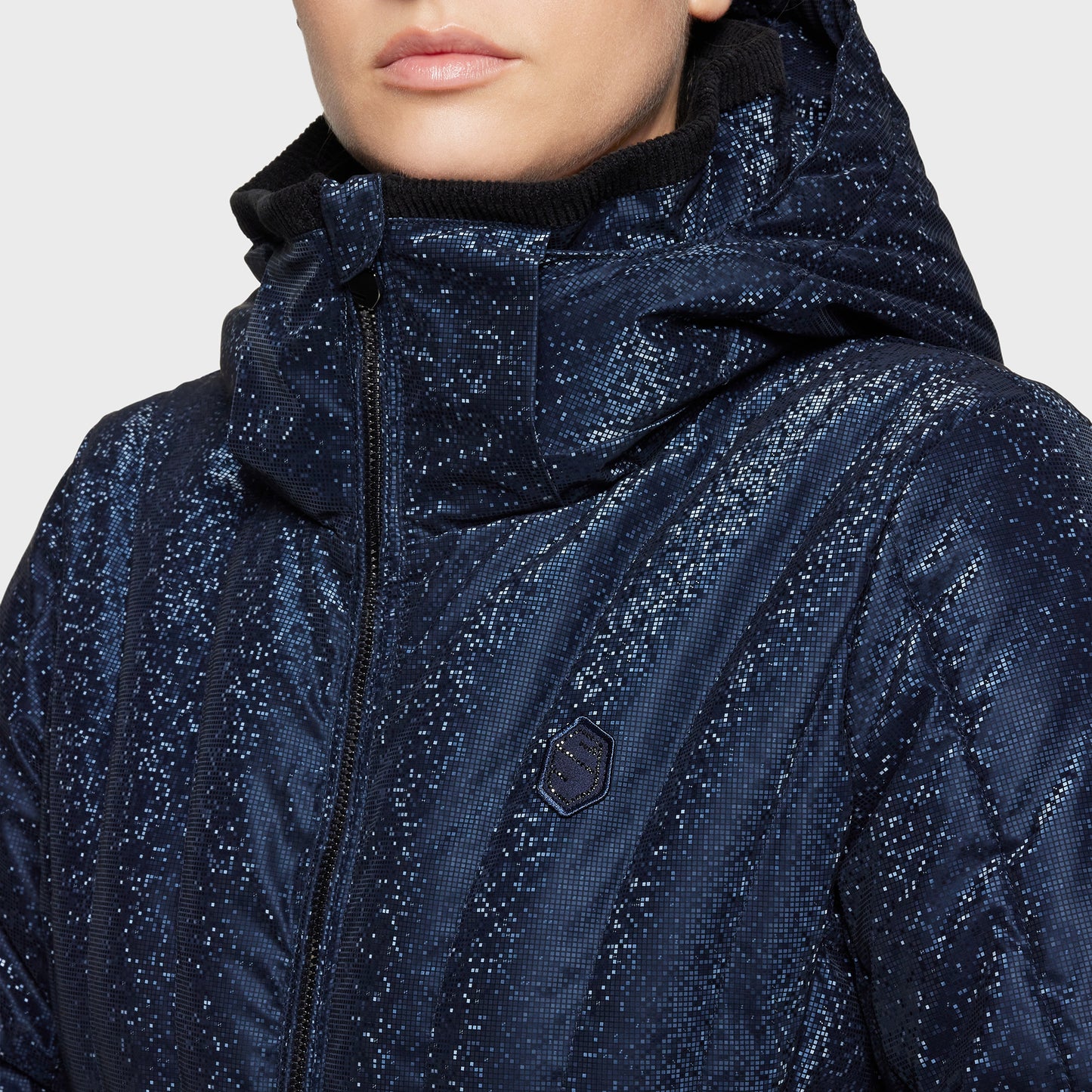 Samshield Daunenjacke Damen Courchevel Ice Navy