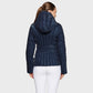 Samshield Daunenjacke Damen Courchevel Ice Navy