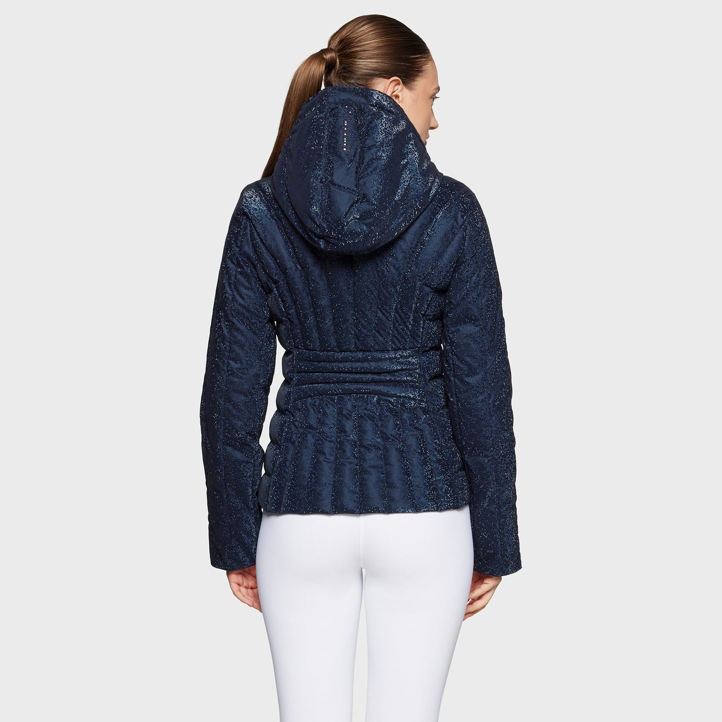 Samshield Daunenjacke Damen Courchevel Ice Navy