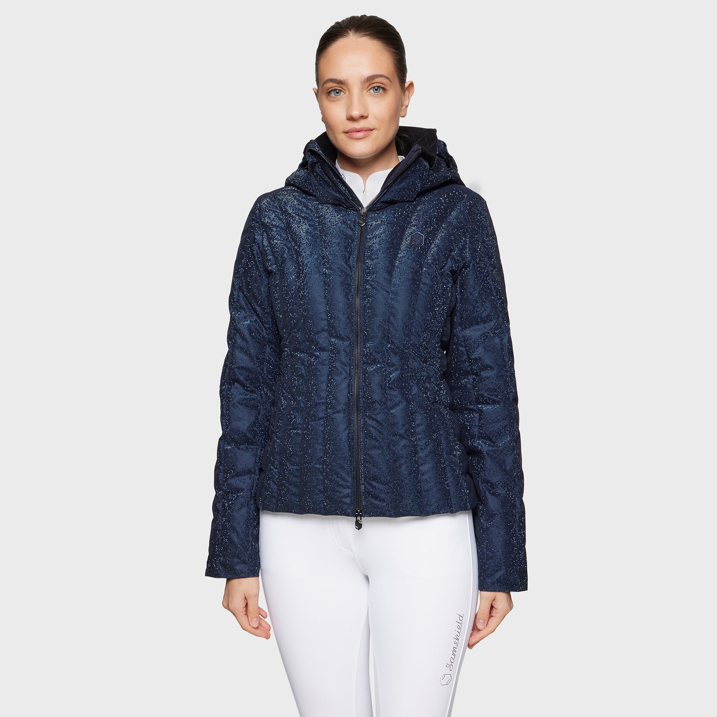 Samshield Daunenjacke Damen Courchevel Ice Navy
