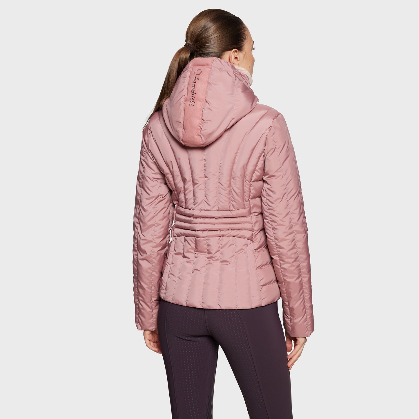 Samshield Daunenjacke Damen Courchevel Blush Pink