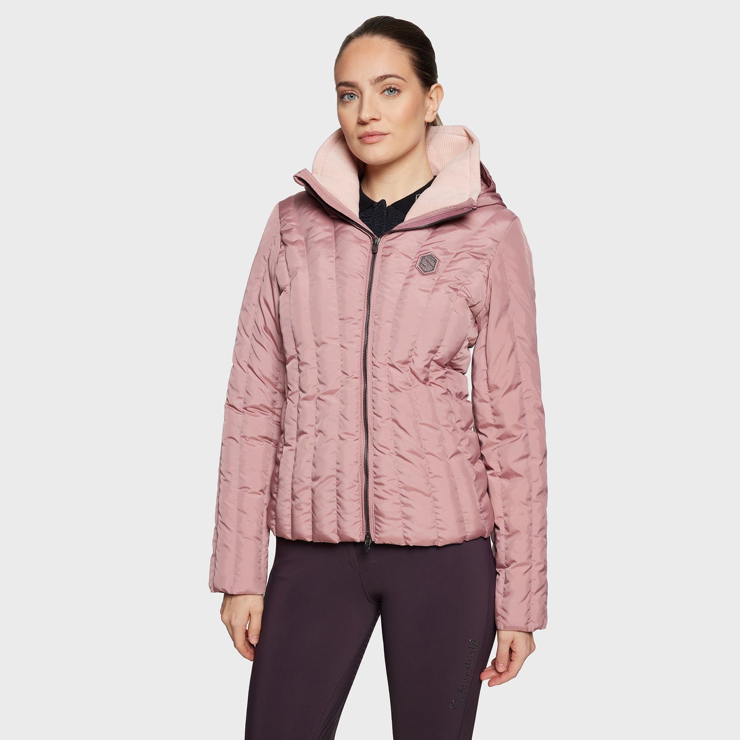 Samshield Daunenjacke Damen Courchevel Blush Pink