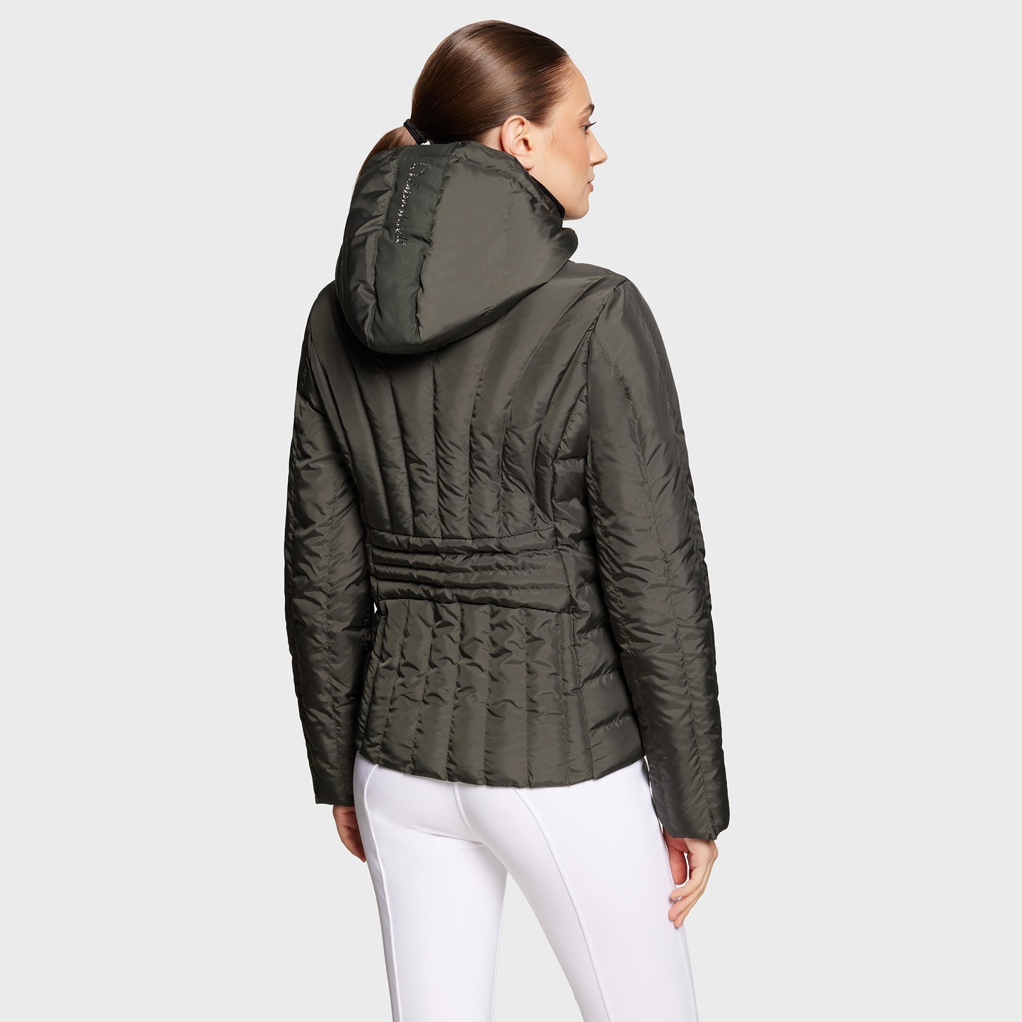 Samshield Daunenjacke Damen Courchevel Dark Forest