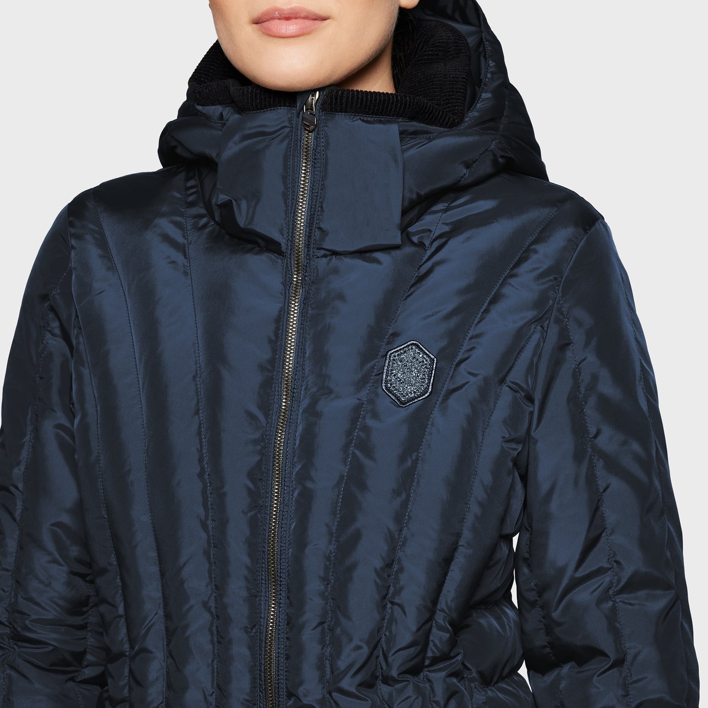 Samshield Daunenjacke Damen Courchevel Navy