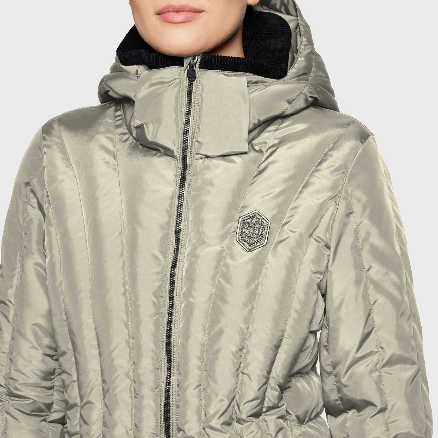 Samshield Daunenjacke Damen Courchevel Patine