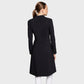 Samshield Dressur Turniejacke Damen Frac Premium Schwarz