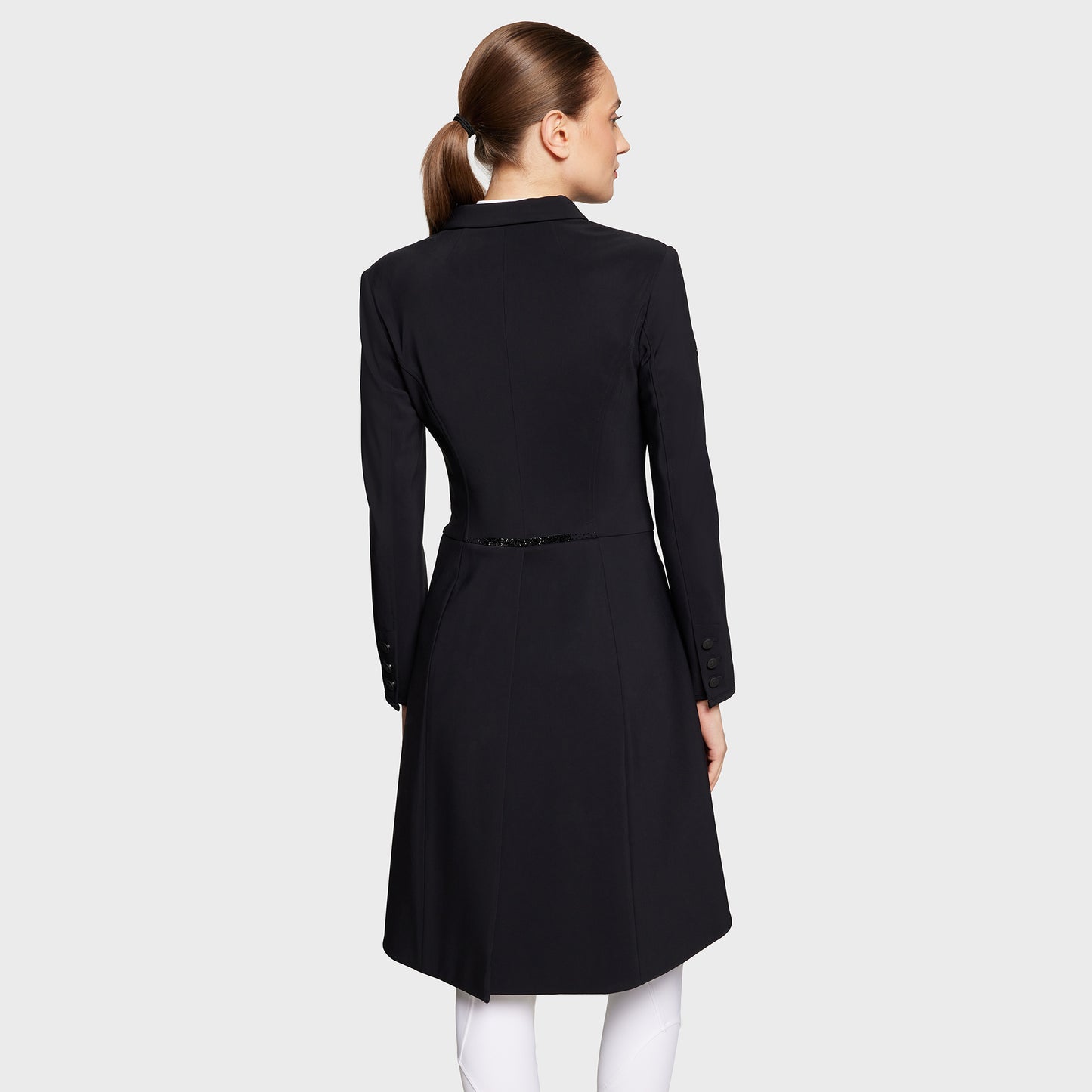 Samshield Dressur Turniejacke Damen Frac Premium Schwarz
