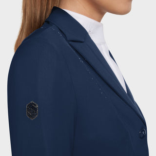 Samshield Turnierjacke Damen Jackie Crystal Rain Cosmic Blue