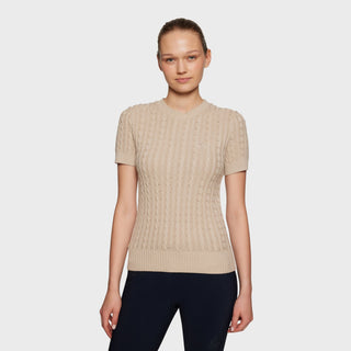 Samshield Pullover Kurzarm Damen Lidy Sand