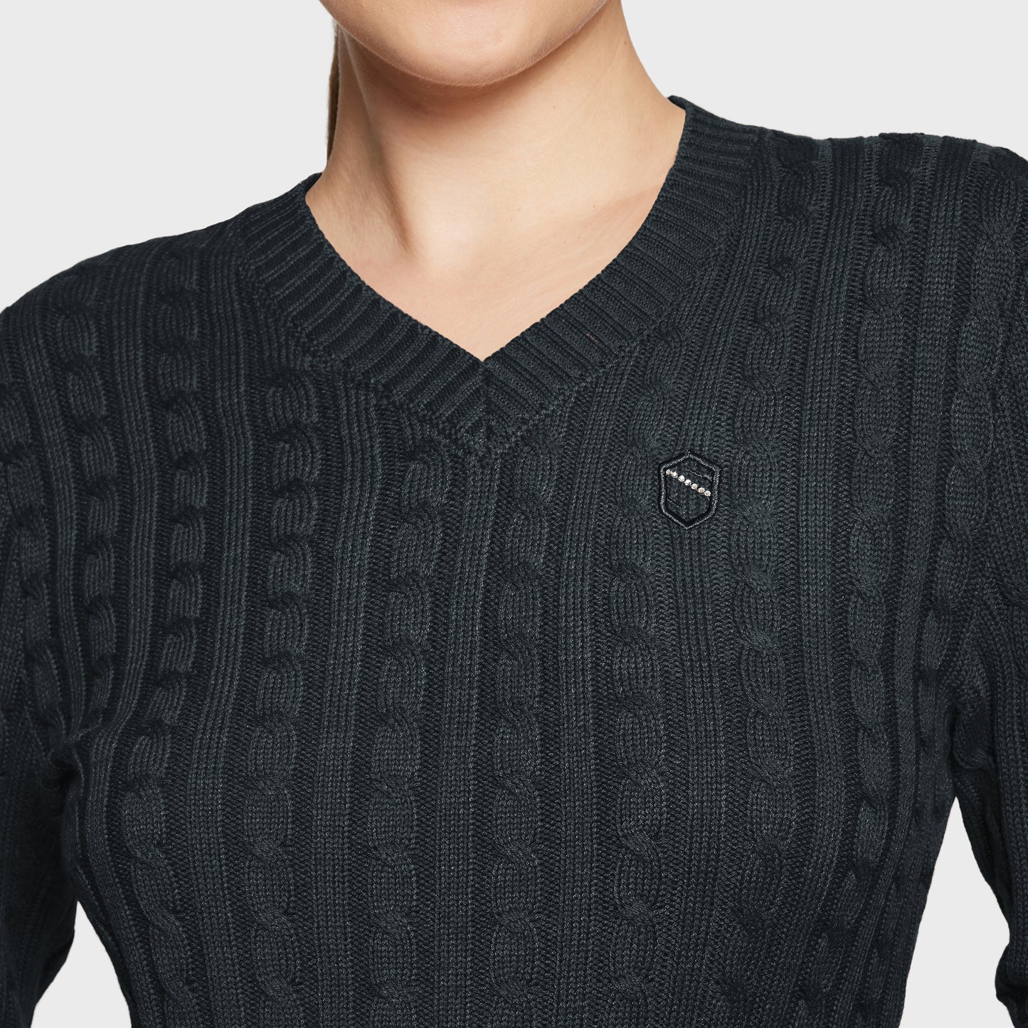 Samshield Pullover Damen Lisa Twisted Moonless Night