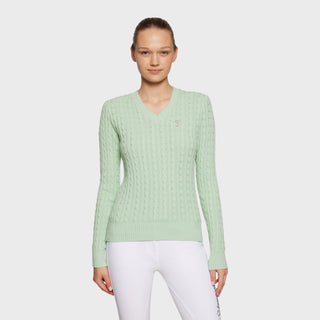 Samshield Pullover Damen Lisa Twisted Pistaccio