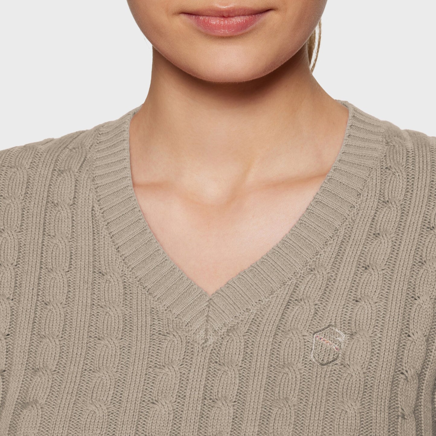 Samshield Pullover Damen Lisa Twisted Sand