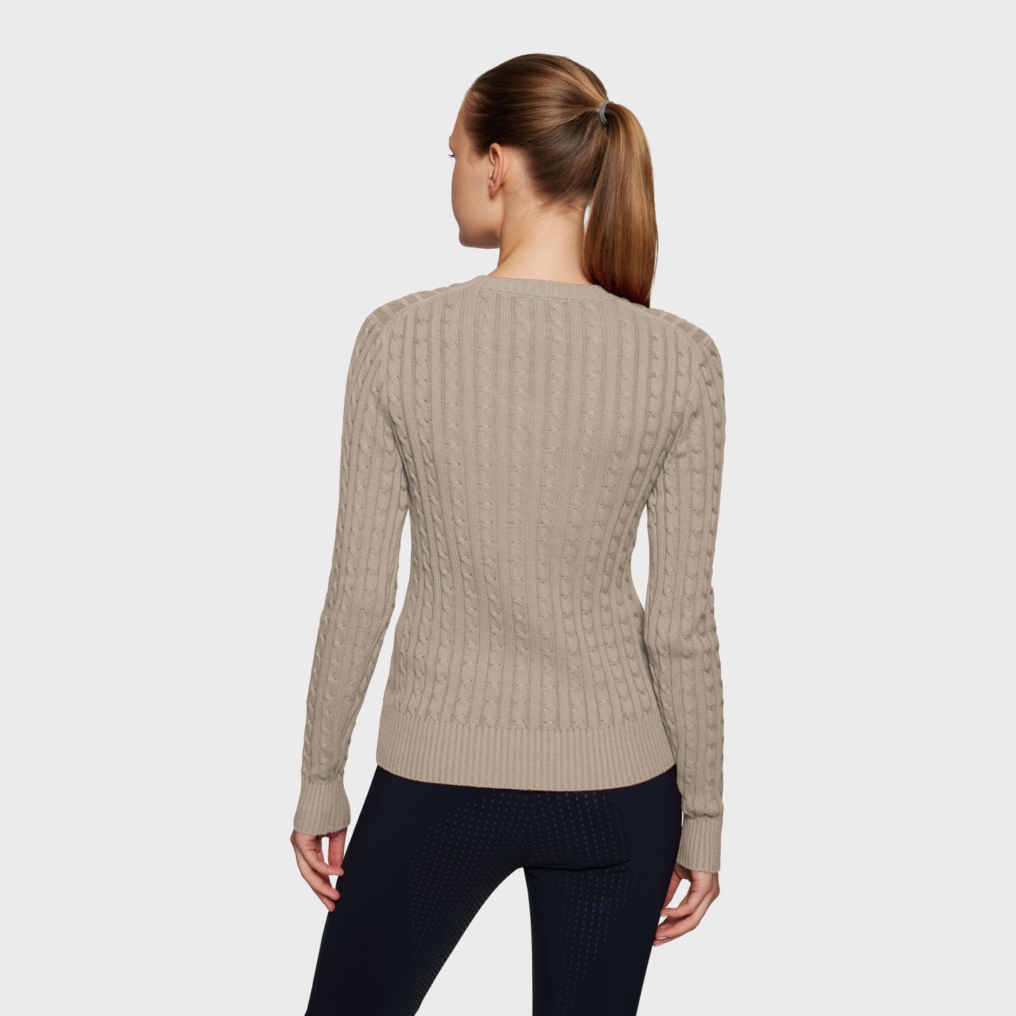 Samshield Pullover Damen Lisa Twisted Sand