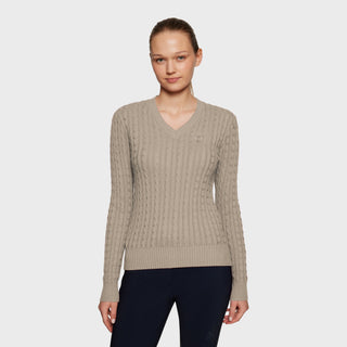 Samshield Pullover Damen Lisa Twisted Sand