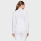 Samshield Turniershirt Langarm Damen Louisella Honeycomb Weiß