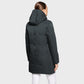 Samshield Daunenjacke Lang Damen Melyne Moonless Night