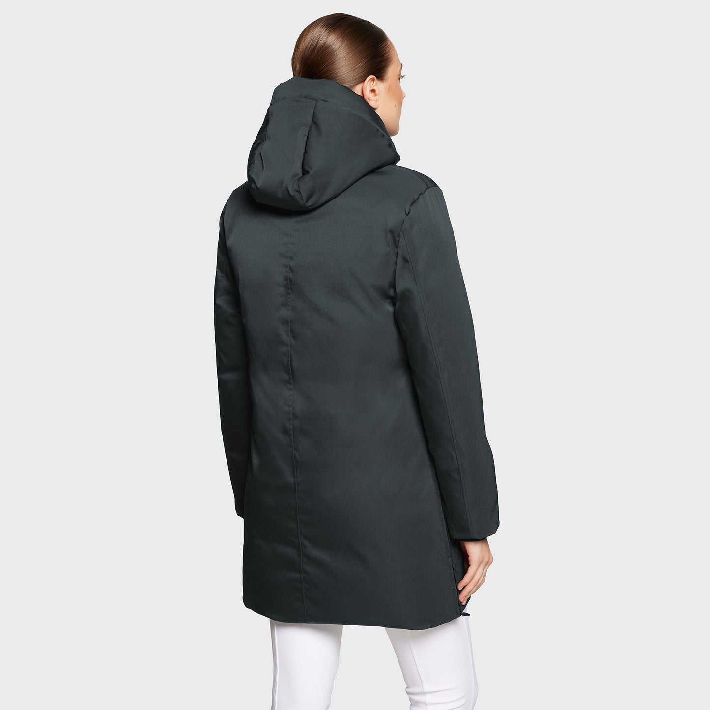 Samshield Daunenjacke Lang Damen Melyne Moonless Night