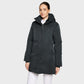 Samshield Daunenjacke Lang Damen Melyne Moonless Night