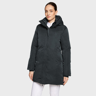 Samshield Daunenjacke Lang Damen Melyne Moonless Night