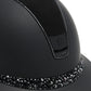 Samshield 2.0 Miss Shield shadowmatt Reithelm Black Matt 300 crystals Glacier Schwarz
