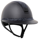 Samshield 2.0 Paardrijhelm Miss Shield Shadowmatt Ultra Fine Rock Cosmic Nights Zwart