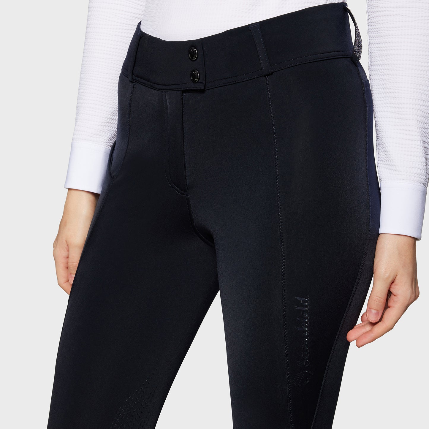 Samshield Reithose Knie Grip Damen Tamara Winter Navy