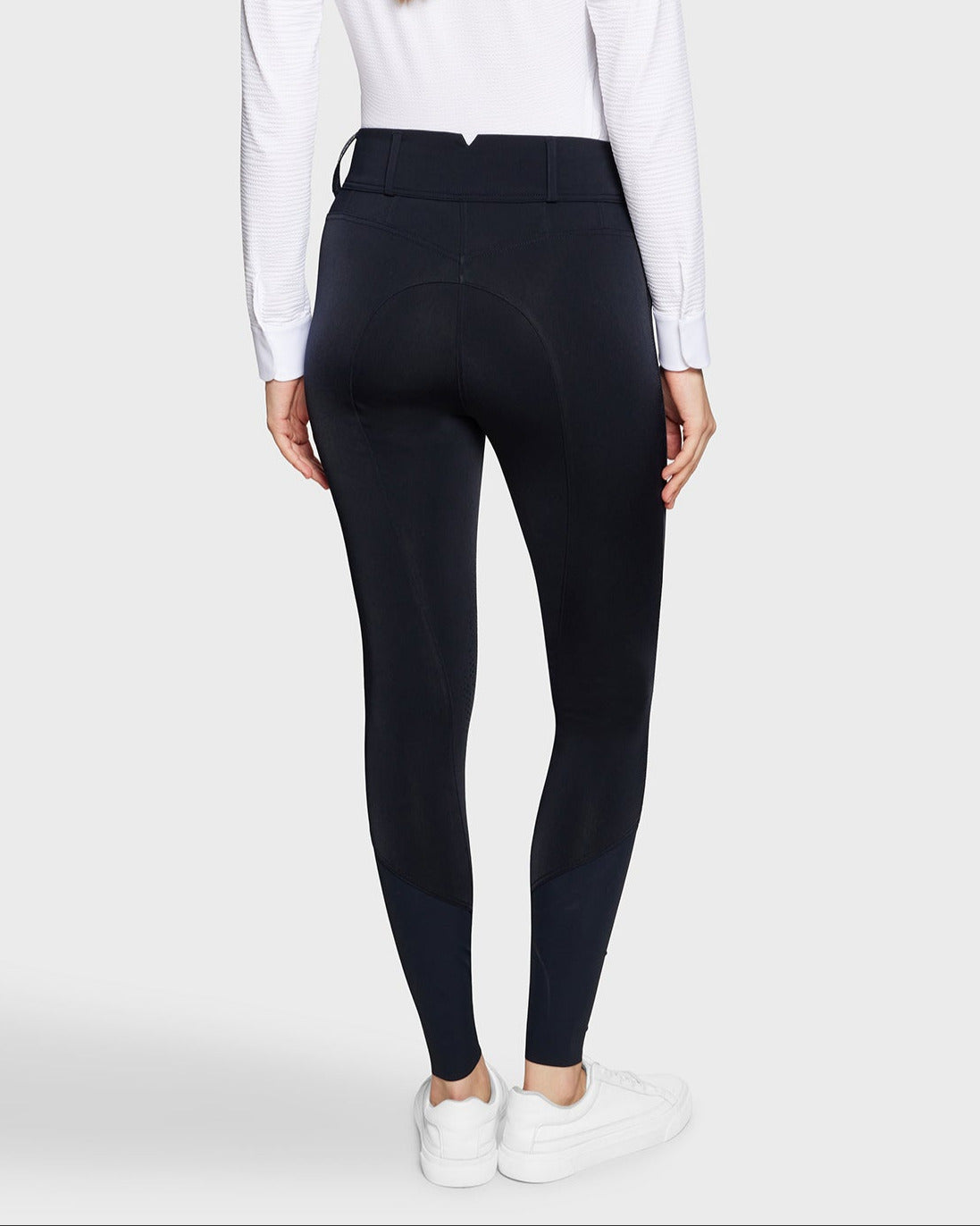 Samshield Reithose Knie Grip Damen Tamara Winter Navy