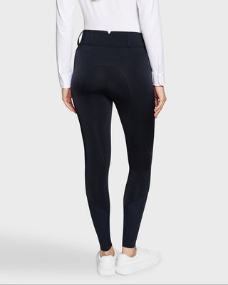 Samshield Reithose Knie Grip Damen Tamara Winter Navy