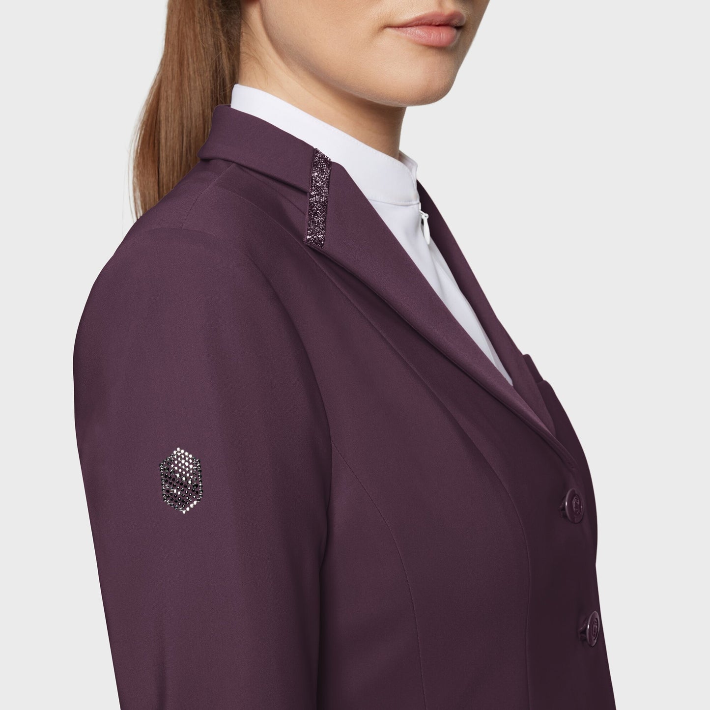 Samshield Turnierjacket Damen Victorine Premium Plum