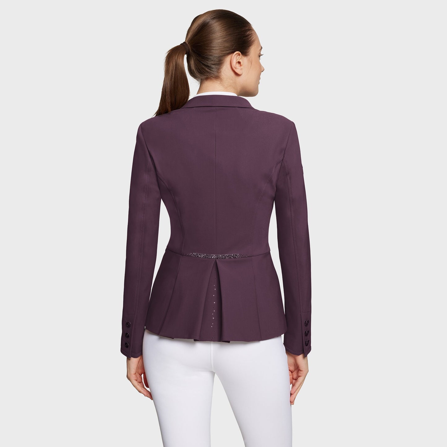 Samshield Turnierjacket Damen Victorine Premium Plum