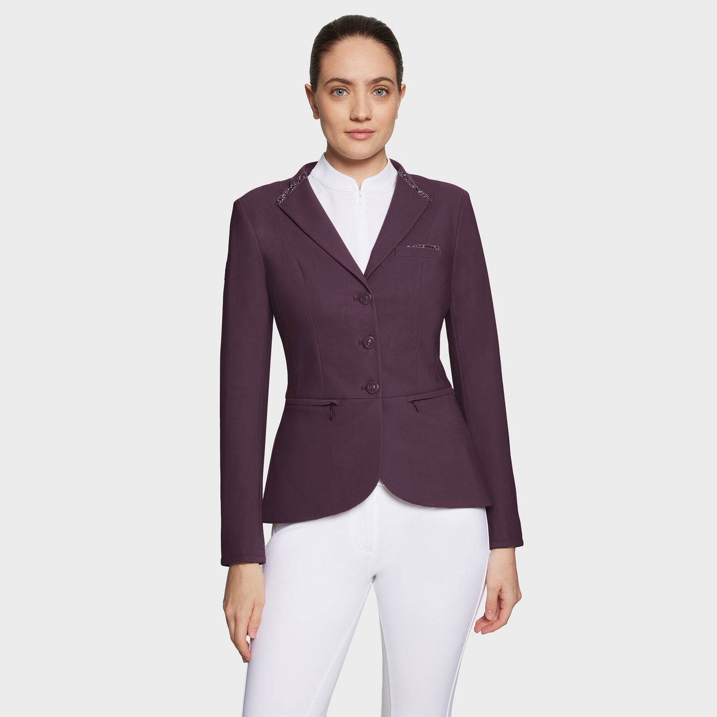 Samshield Turnierjacket Damen Victorine Premium Plum