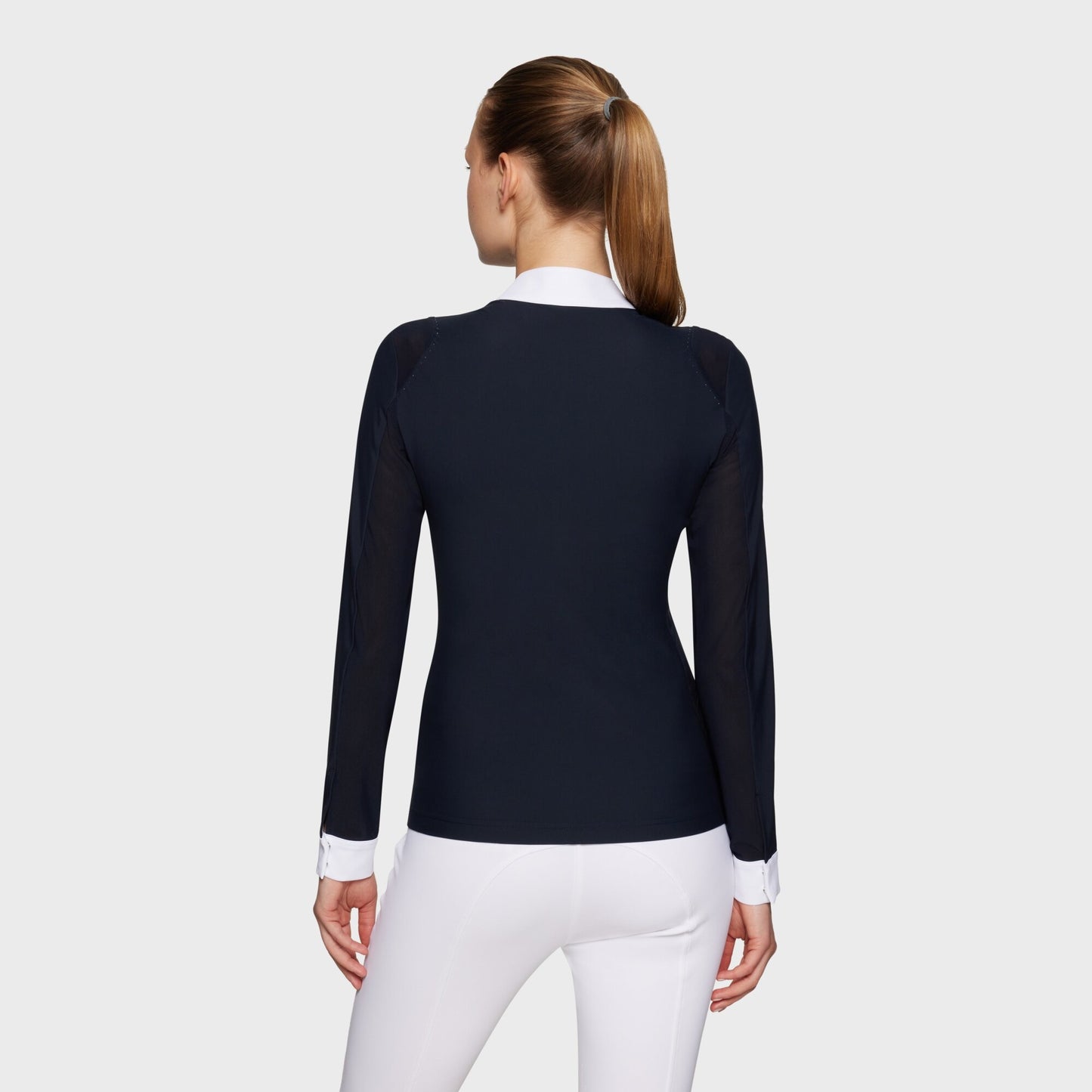 Samshield Turniershirt Langarm Damen Ysee Navy